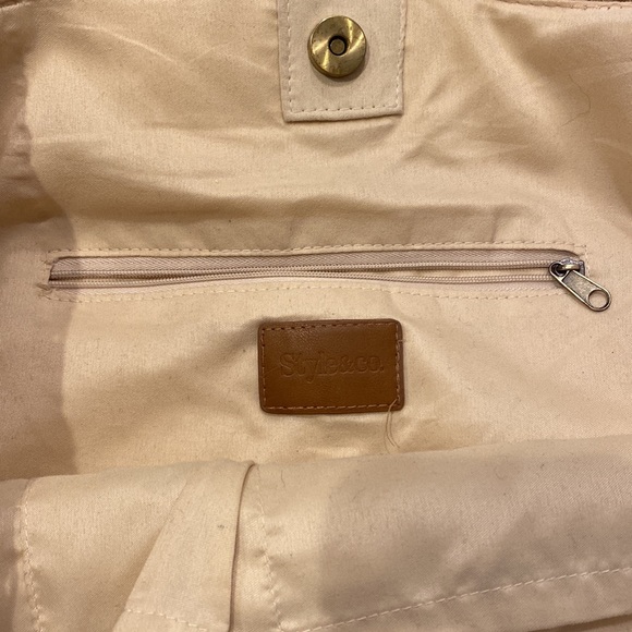 Beach tote- straw - Picture 2 of 9